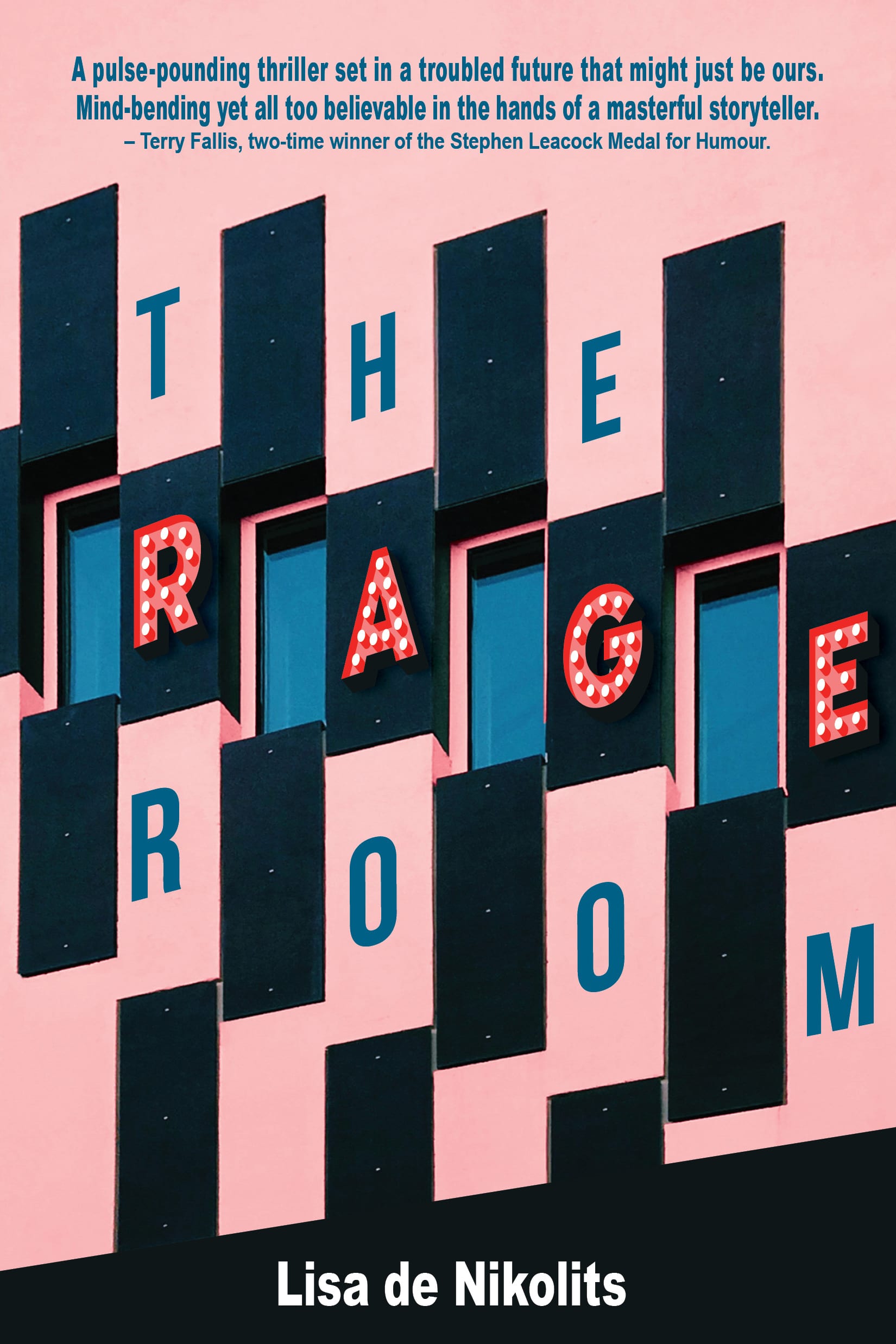 The Rage Room - Inanna Publications - Lisa de Nikolits